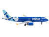 Airbus A320 Commercial Aircraft JetBlue Airways N547JB Blue with Graphics 1/400 Diecast Model Airplane GeminiJets GJ2289