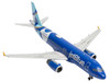 Airbus A320 Commercial Aircraft JetBlue Airways N547JB Blue with Graphics 1/400 Diecast Model Airplane GeminiJets GJ2289