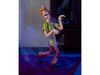 Shaggy Rogers 6 5 Moveable Figure with Accessories and Alternate Head and Hands Scooby Doo Franchise Model Jada 35625