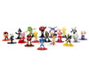 Sonic The Hedgehog Set of 18 Diecast Figures Wave 2 Nano Metalfigs Series Diecast Models Jada 36774