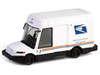 Oshkosh Next Generation Delivery Vehicle NGDV United States Postal Service White with Red and Blue Stripes Hobby Exclusive Series 1/64 Diecast Model Car Greenlight GL30530