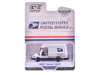 Oshkosh Next Generation Delivery Vehicle NGDV United States Postal Service White with Red and Blue Stripes Hobby Exclusive Series 1/64 Diecast Model Car Greenlight GL30530