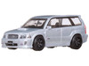 Subaru Forester STI Silver Metallic Fast Wagons Series Diecast Model Car Hot Wheels JBK87