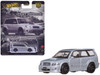 Subaru Forester STI Silver Metallic Fast Wagons Series Diecast Model Car Hot Wheels JBK87