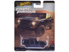 Lamborghini LM002 Black Fast & Furious 2009 Movie Fast & Furious Series Diecast Model Car Hot Wheels JBL86