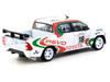 Toyota Hilux Pickup Truck RHD Right Hand Drive #18 White with Red and Green Graphics Hobby64 Series 1/64 Diecast Model Car Tarmac Works T64-041-WH2