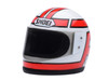 Honda NSR500 WGP500 Motorcycle #56 Red and White with Helmet Baribari Legend 1986 OVA 1/12 Model Autoart 12566