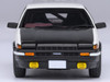 Toyota Sprinter Trueno AE86 RHD Right Hand Drive Project D Final Version White with Graphics Initial D 1998 2021 TV Series 1/64 Diecast Model Car Autoart 20036