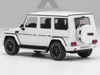 2017 Mercedes Benz AMG G 63 White 1/64 Diecast Model Car Autoart 20112