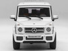 2017 Mercedes Benz AMG G 63 White 1/64 Diecast Model Car Autoart 20112