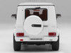 2017 Mercedes Benz AMG G 63 White 1/64 Diecast Model Car Autoart 20112