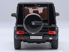 2017 Mercedes Benz AMG G 63 Black 1/64 Diecast Model Car Autoart 20113