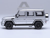2017 Mercedes Benz AMG G 63 Silver Metallic 1/64 Diecast Model Car Autoart 20114