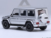 2017 Mercedes Benz AMG G 63 Silver Metallic 1/64 Diecast Model Car Autoart 20114