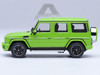 2017 Mercedes Benz AMG G 63 Alien Green 1/64 Diecast Model Car Autoart 20115