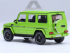 2017 Mercedes Benz AMG G 63 Alien Green 1/64 Diecast Model Car Autoart 20115