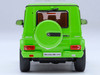 2017 Mercedes Benz AMG G 63 Alien Green 1/64 Diecast Model Car Autoart 20115