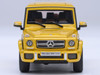 2017 Mercedes Benz AMG G 63 Solar Beam Yellow 1/64 Diecast Model Car Autoart 20201