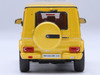 2017 Mercedes Benz AMG G 63 Solar Beam Yellow 1/64 Diecast Model Car Autoart 20201