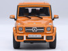 2017 Mercedes Benz AMG G 63 Sunset Beam Orange 1/64 Diecast Model Car Autoart 20202