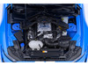 Ford Mustang Shelby GT500 Grabber Blue with White Stripes 1/18 Model Car Autoart 73094