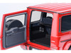 2019 Mercedes Benz AMG G63 Cardinal Red Metallic 1/18 Model Car Autoart AA76353