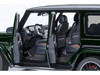 2019 Mercedes Benz AMG G63 Emerald Green Metallic 1/18 Model Car Autoart AA76355