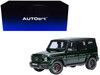 2019 Mercedes Benz AMG G63 Emerald Green Metallic 1/18 Model Car Autoart AA76355