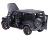 2019 Mercedes Benz AMG G63 Matt Black 1/18 Model Car Autoart AA76357