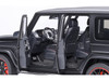 2019 Mercedes Benz AMG G63 Matt Black 1/18 Model Car Autoart AA76357