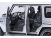 2019 Mercedes Benz AMG G63 Iridium Silver Metallic 1/18 Model Car Autoart AA76358