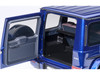 2019 Mercedes Benz AMG G63 Brilliant Blue Metallic 1/18 Model Car Autoart AA76359