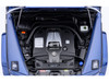 2019 Mercedes Benz AMG G63 Brilliant Blue Metallic 1/18 Model Car Autoart AA76359