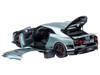 Nissan GT R50 By ItalDesign Green Metallic and Black 1/18 Model Car Autoart AA77512