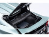 Nissan GT R50 By ItalDesign Green Metallic and Black 1/18 Model Car Autoart AA77512