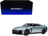 Nissan GT R50 By ItalDesign Green Metallic and Black 1/18 Model Car Autoart AA77512