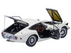 1967 Toyota 2000GT RHD Right Hand Drive White 1/18 Model Car Autoart 79546