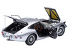 1967 Toyota 2000GT RHD Right Hand Drive Silver Metallic 1/18 Model Car Autoart AA79548
