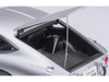 1967 Toyota 2000GT RHD Right Hand Drive Silver Metallic 1/18 Model Car Autoart AA79548
