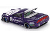 Honda NSX Kaido Racing V2 #0 Purple with White Hood and Graphics Designed by Jun Imai Kaido House Special 1/64 Diecast Model Car Mini GT KHMG173
