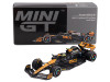 McLaren MCL60 #4 Lando Norris 2nd Place Formula One F1 Japanese GP 2023 Limited Edition 1/64 Diecast Model Car Mini GT MGT00767