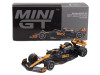 McLaren MCL60 #81 Oscar Piastri 3rd Place Formula One F1 Japanese GP 2023 Limited Edition 1/64 Diecast Model Car Mini GT MGT00768