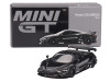 McLaren 720S LB Works Black Limited Edition 1/64 Diecast Model Car Mini GT MGT00777