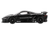 McLaren 720S LB Works Black Limited Edition 1/64 Diecast Model Car Mini GT MGT00777
