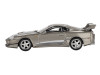 Toyota Supra VeilSide Combat V II Combat Gray Metallic Limited Edition 1/64 Diecast Model Car Mini GT MGT00978