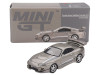 Toyota Supra VeilSide Combat V II Combat Gray Metallic Limited Edition 1/64 Diecast Model Car Mini GT MGT00978