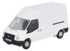 2006 Ford Transit LWB High Roof Van White 1/148 N Scale Diecast Model Car Oxford Diecast NFT006