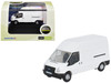 2006 Ford Transit LWB High Roof Van White 1/148 N Scale Diecast Model Car Oxford Diecast NFT006