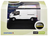 2006 Ford Transit LWB High Roof Van White 1/148 N Scale Diecast Model Car Oxford Diecast NFT006