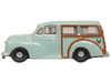 Morris Minor Traveller Smoke Gray 1/148 (N) Scale Diecast Model Car Oxford Diecast NMMT009